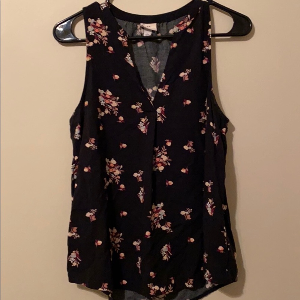 Floral blouse